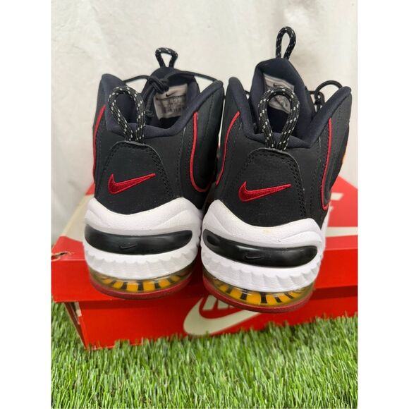 Size 13 VNDS OG all - Nike Air Penny 2 2016 Miami Heat 333886002 Black/White/Red main image 4